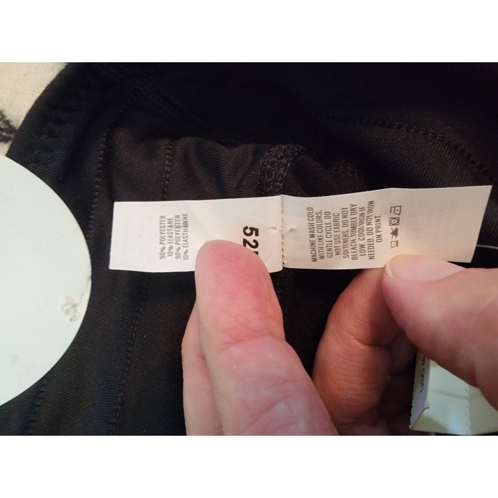 Aerie NWT Womens Small Black Legging Jogger Pants Pocket Workout Travel Lounge - Picture 8 of 8